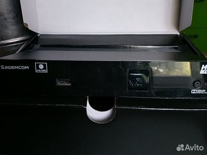 Комплект оборудования для приема НТВ