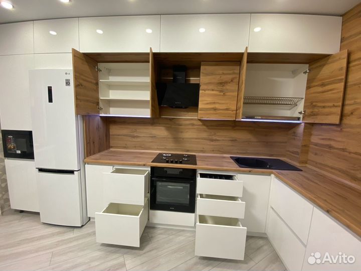 Кухня от производителя на заказ