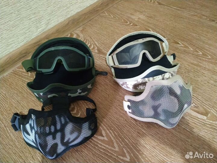 Очки,маски