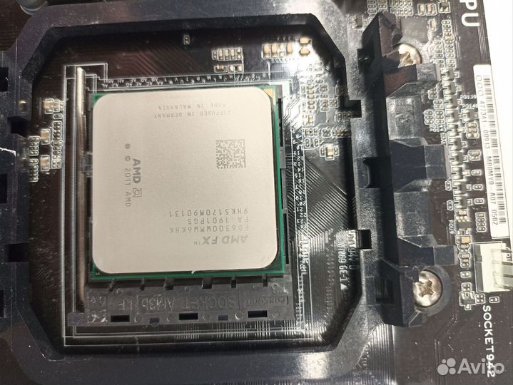 Материнская плата + cpu + ram