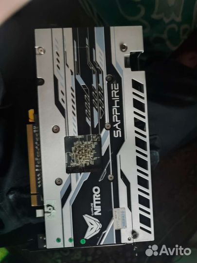 Видеокарта sapphire nitro+Radeon Rx 580 8GB