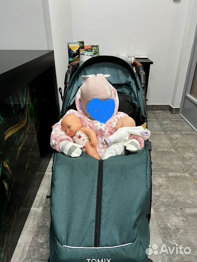 Коляска прогулочкая Tomix Stella