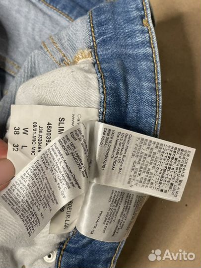 Джинсы Calvin Klein 38/32 (Edwin Carhartt Levis)