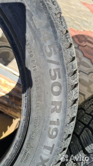 Continental IceContact 2 SUV SSR 245/50 R19 105