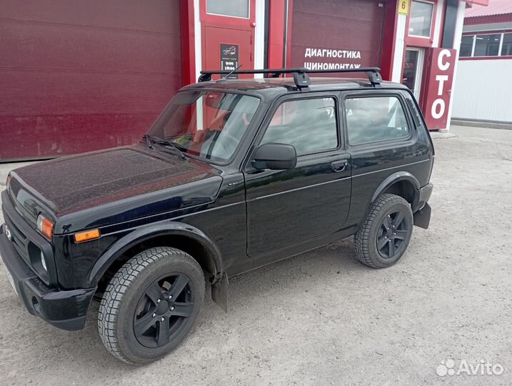 Багажник на крышу Niva 2121 Legend поперечины аэро