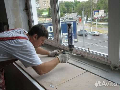 Ремонт пластиковых окон