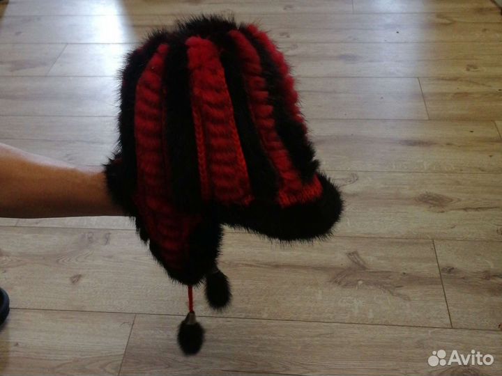 Торг. Шапка вязаная норка