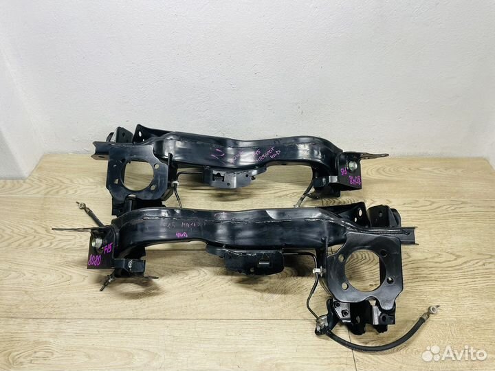 Рычаги задние продольные пара Nissan Juke mr16ddt