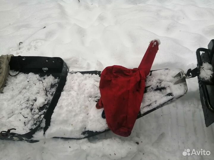Продам сани волокуши для снегохода