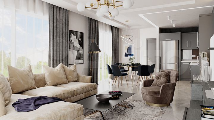 Дом 220 м² (Турция)