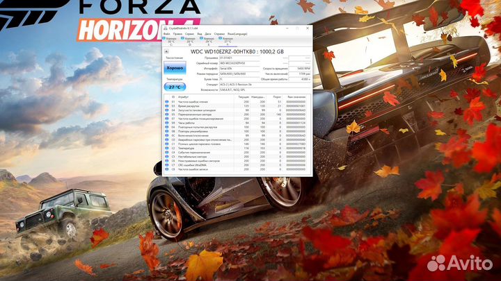 Жесткий диск WD Blue 1 Tb