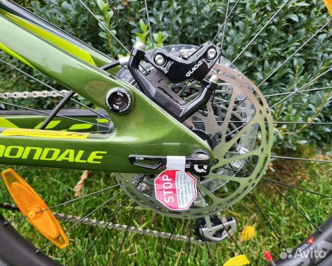 Cannondale trigger 1 full carbon xx1 new