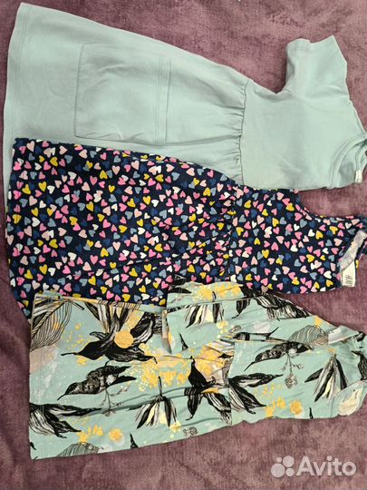 Пакет вещей для девочки 98