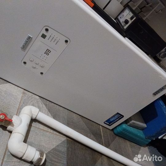 Электрокотел отопления бу