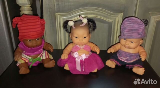 Кукла пупс испания. Новая