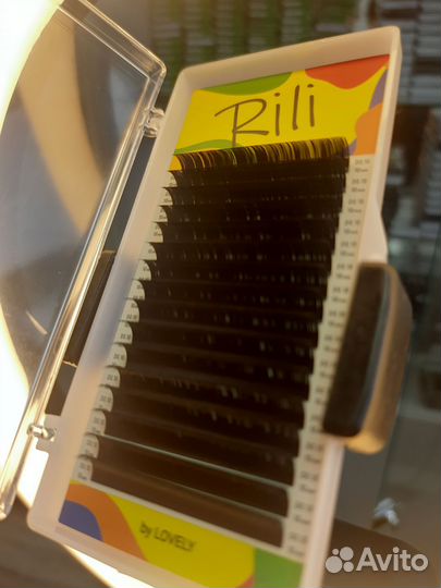 Ресницы для наращивания rili