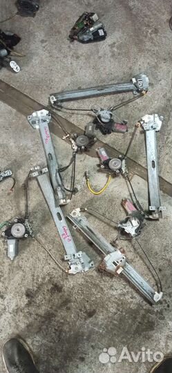 Стеклоподъёмники галант 8