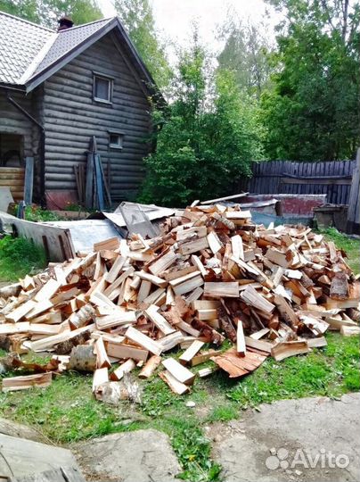 Дрова сухие от производителя в Сертолово