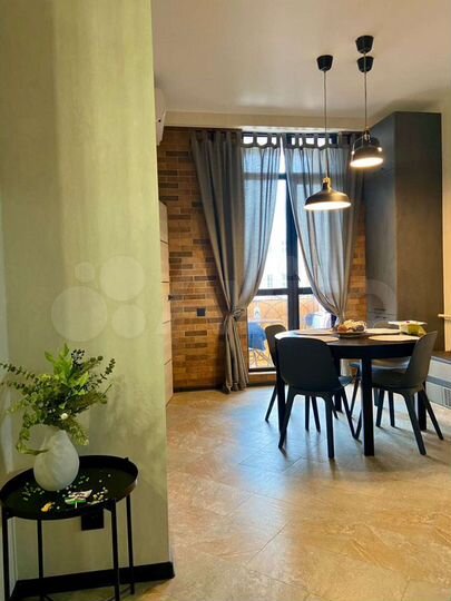 1-к. квартира, 45,4 м², 1/5 эт.