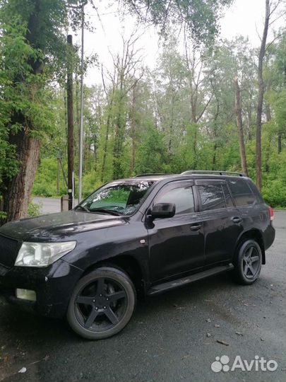 Toyota Land Cruiser 4.7 AT, 2008, 287 000 км