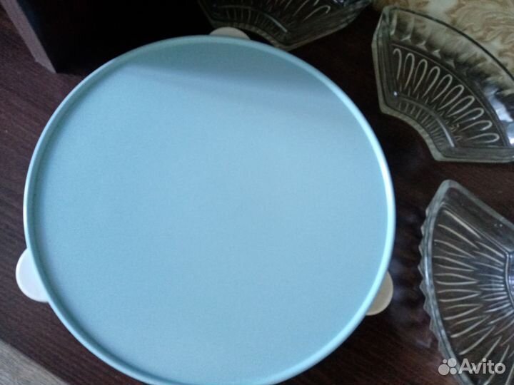 Салатница секционная, менажница ГДР