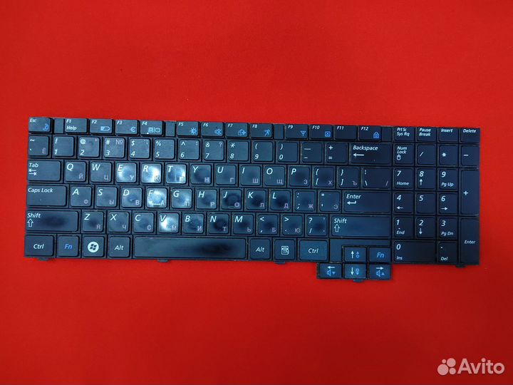 Клавиатура для ноутбука Samsung R519, R523, R525