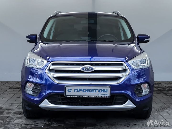 Ford Kuga 2.5 AT, 2017, 81 324 км