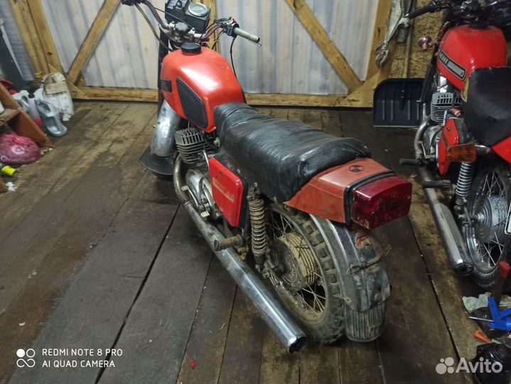Мотоцикл иж Юпитер 5
