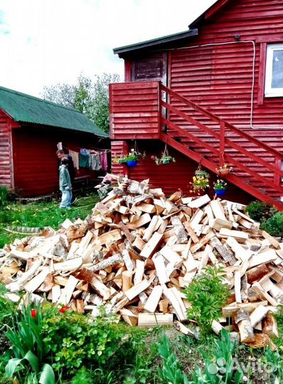 Дрова привезем