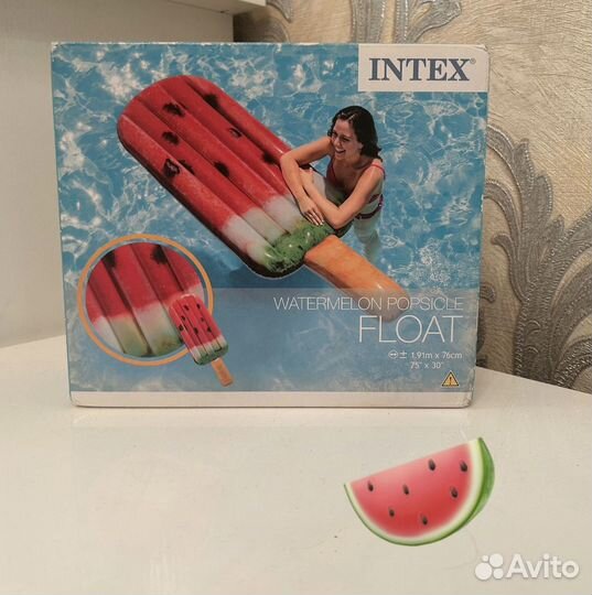 Матрас арбуз новый