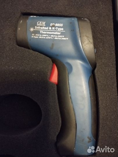 Инфракрасный термометр