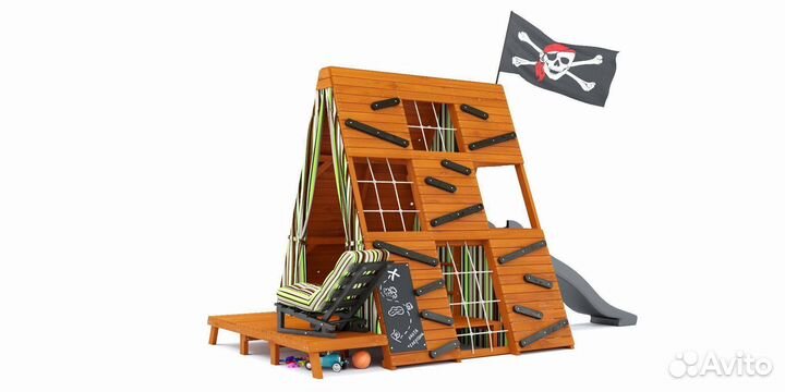 Детский игровой комплекс с доставкой для улицы