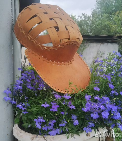 Кепка бейсболка береста