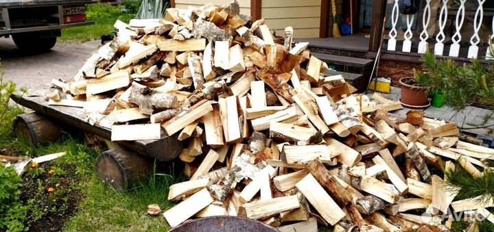 Дрова Березовые от производителя в Ленобласти