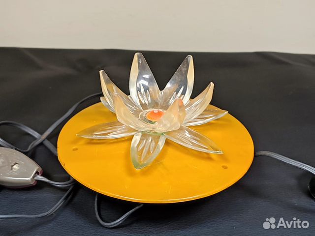 Светильник ночник Лилия 14 х 8,5 см