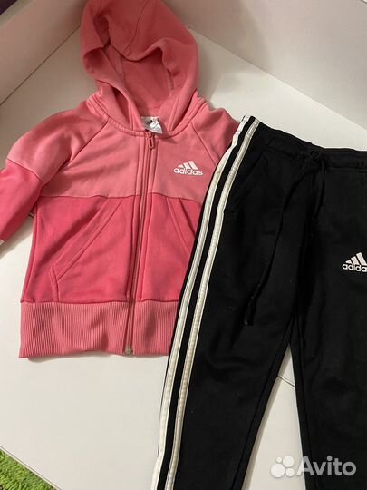 Спортивный костюм adidas для девочек 110