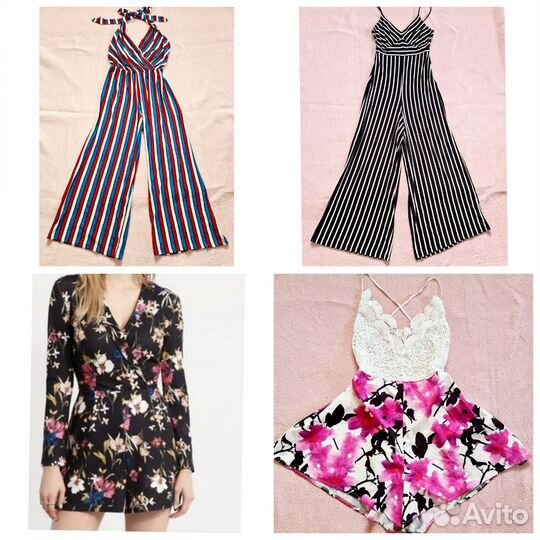 Комбинезоны летние женские 42 44 bershka; Италия