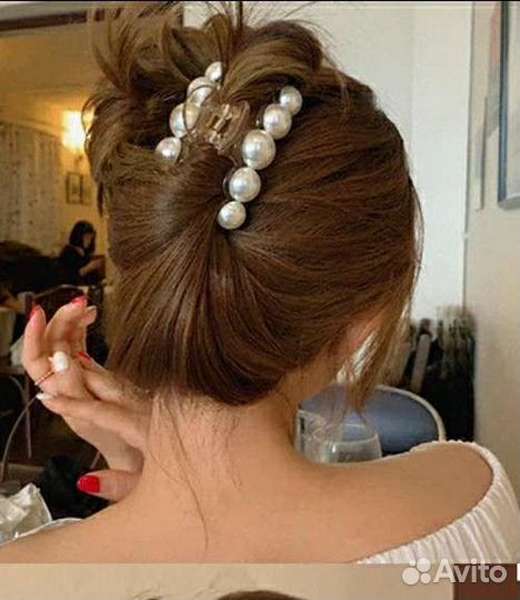 Заколка для волос краб