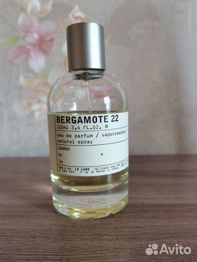 Le labo bergamote 22