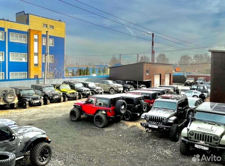 Защита заднего угла для Jeep Wrangler JK (2door)