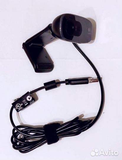 HD вэбкамера Logitech C505 Model V-U0018 (+USB-hab