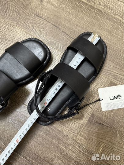 Сандалии lime