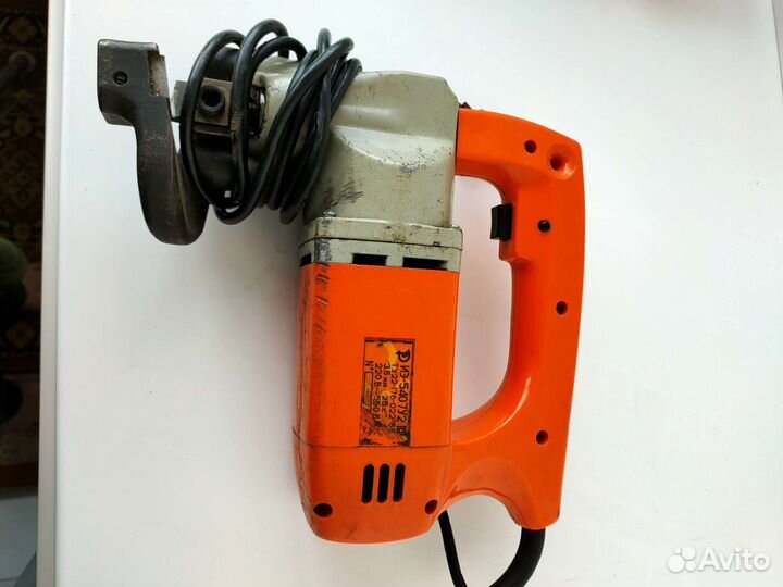 Электро ножницы по металу иэ540