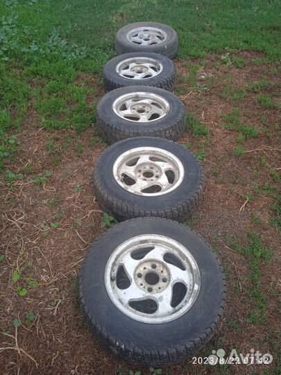 Диски r13 всмпо каскад