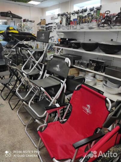 Табурет складной средний Кедр