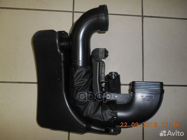 Резонатор фильтра воздушного 281904Y100 Hyundai