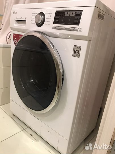 Стиральная машина lg