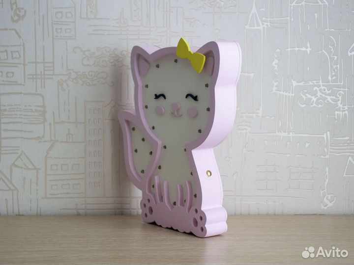 Светильник ночник детский светодиодный