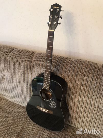Гитара Fender CD-60 Black