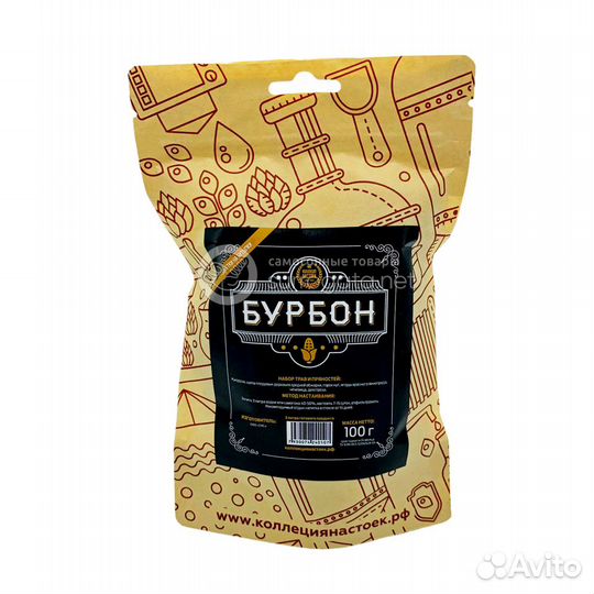 Набор трав и специй Бурбон (кн)